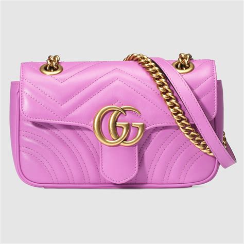 pink gucci marmont matelasse|authentic Gucci Marmont small bag.